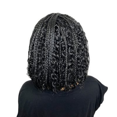 14inch box braided wig