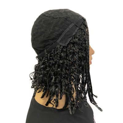 14 INCH SHORT BOX BRAIDED BOB WIG