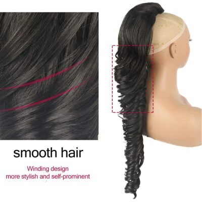 Long Body Wave Ponytail Extension 28inch-5-hotsalehair