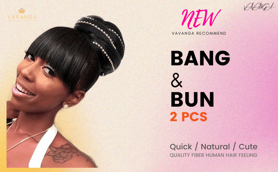 bang & bun 2pcs-J158